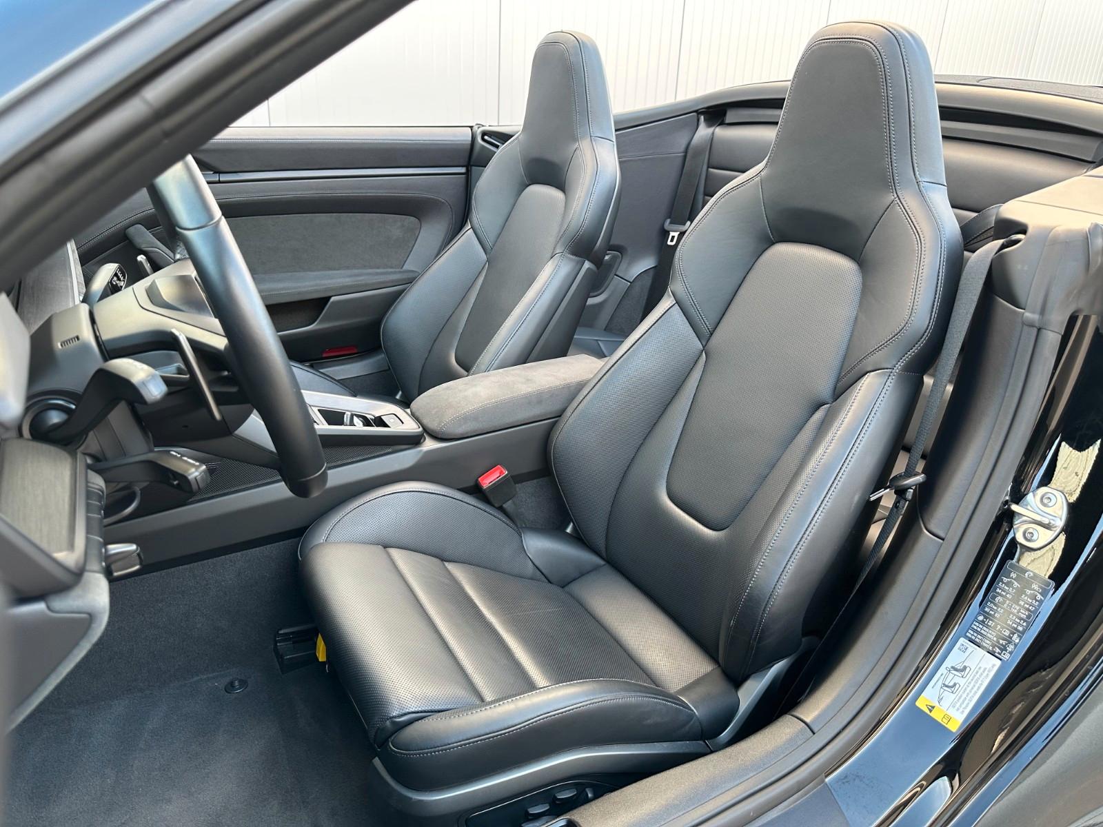 Porsche 992 GTS Cabriolet Bose MwSt. 1.Hand