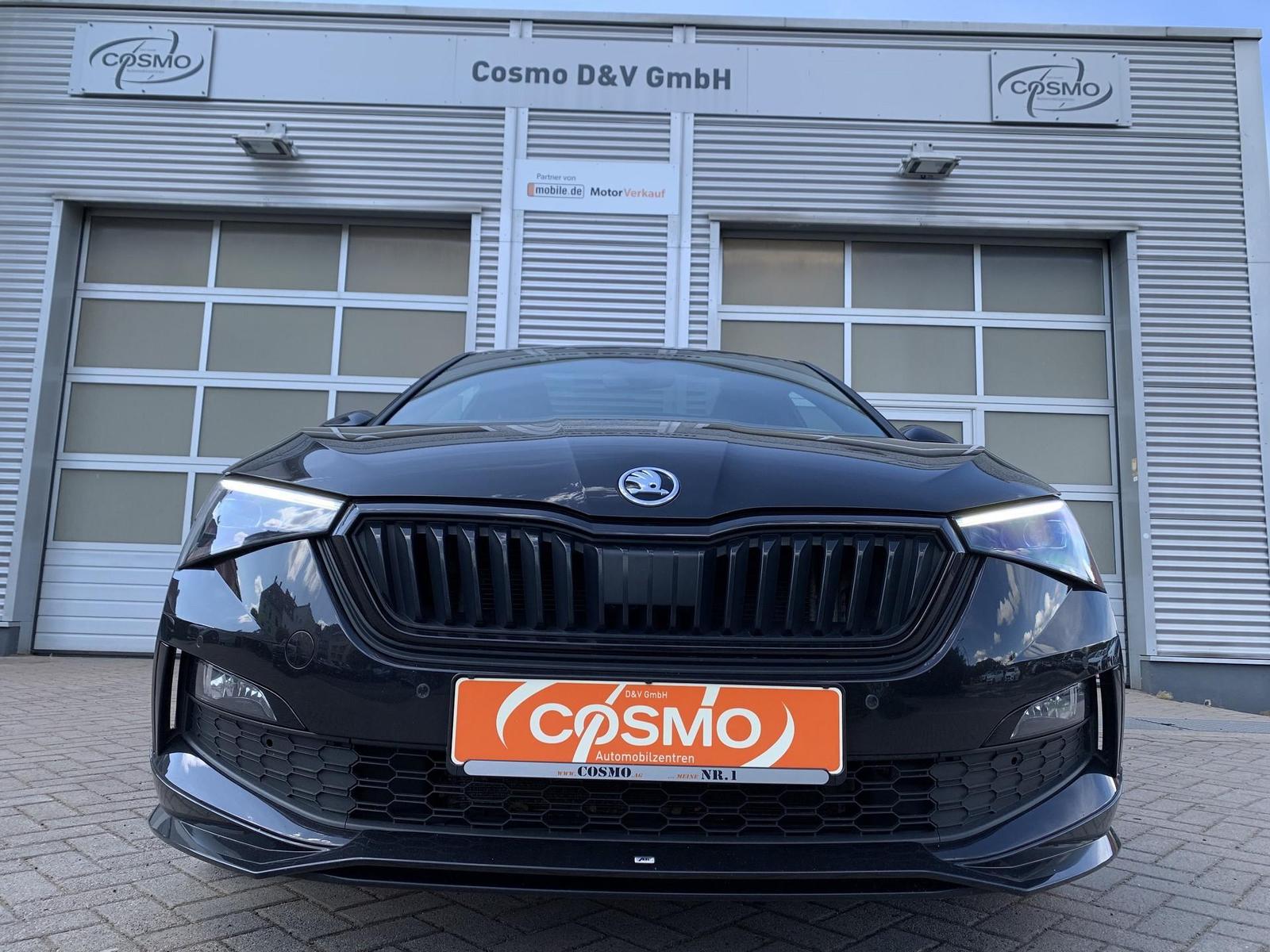Skoda Scala ABT Edition S HIFI+Kessy+elek.Heckkl.+RFK, миниатюра 2