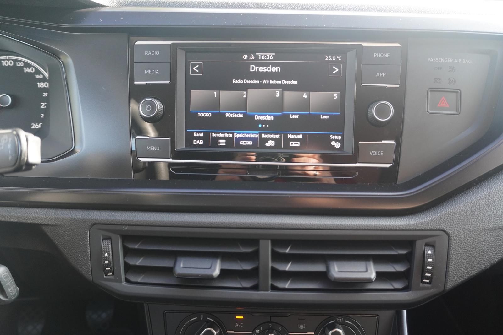 Volkswagen Polo 1.0 LED Klima Bluetooth PDC USB Sitzheizung, миниатюра 12
