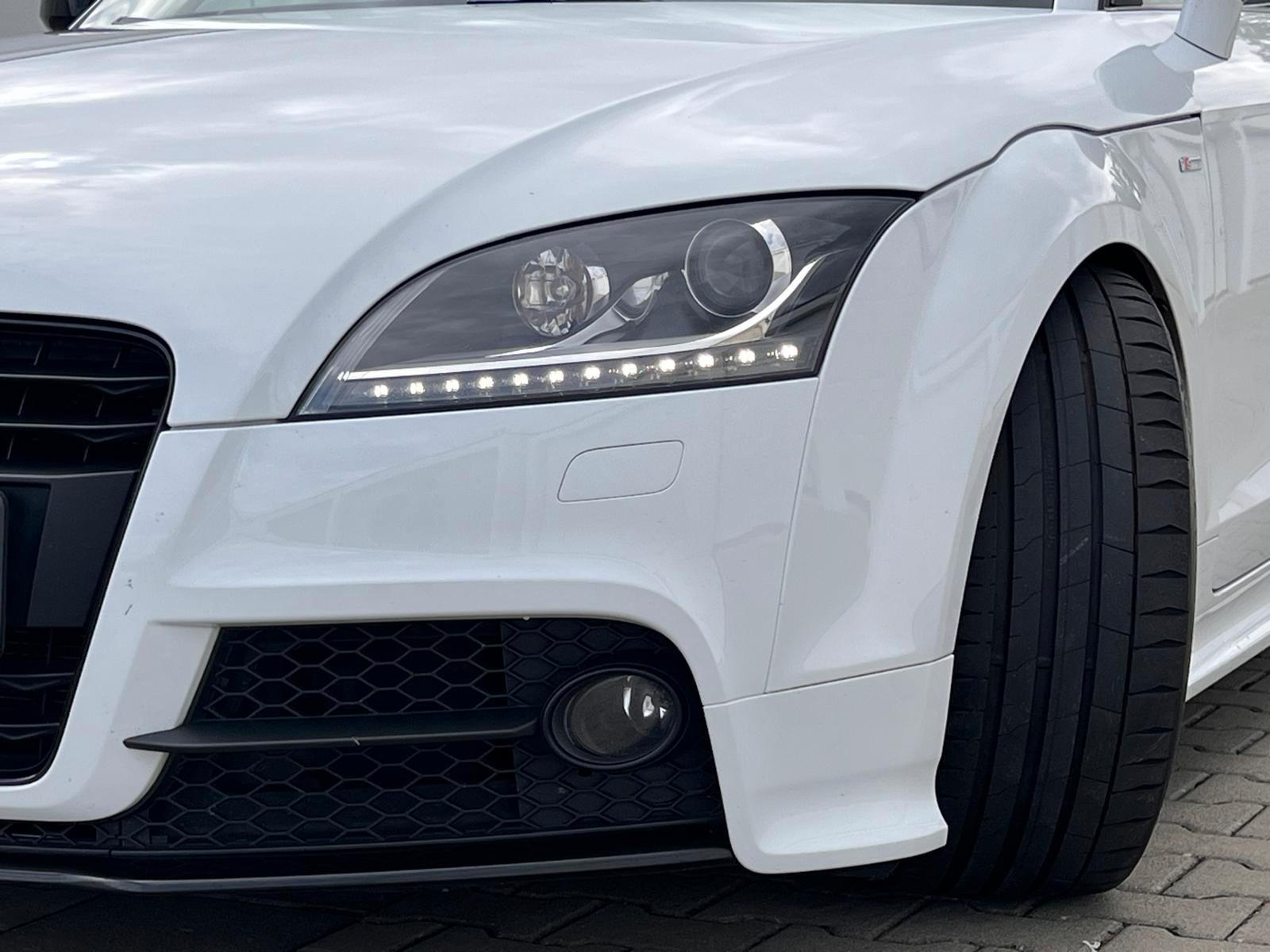 Audi TT 2.0 TFSI Coupe Competition