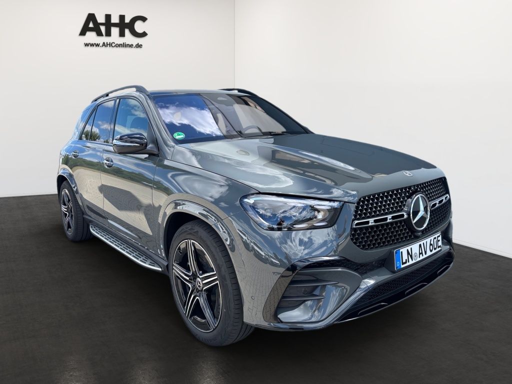 Fahrzeugabbildung Mercedes-Benz GLE 350 de 4M HYBRID +MANUFAKTUR+AMG+ASSISTENZ++