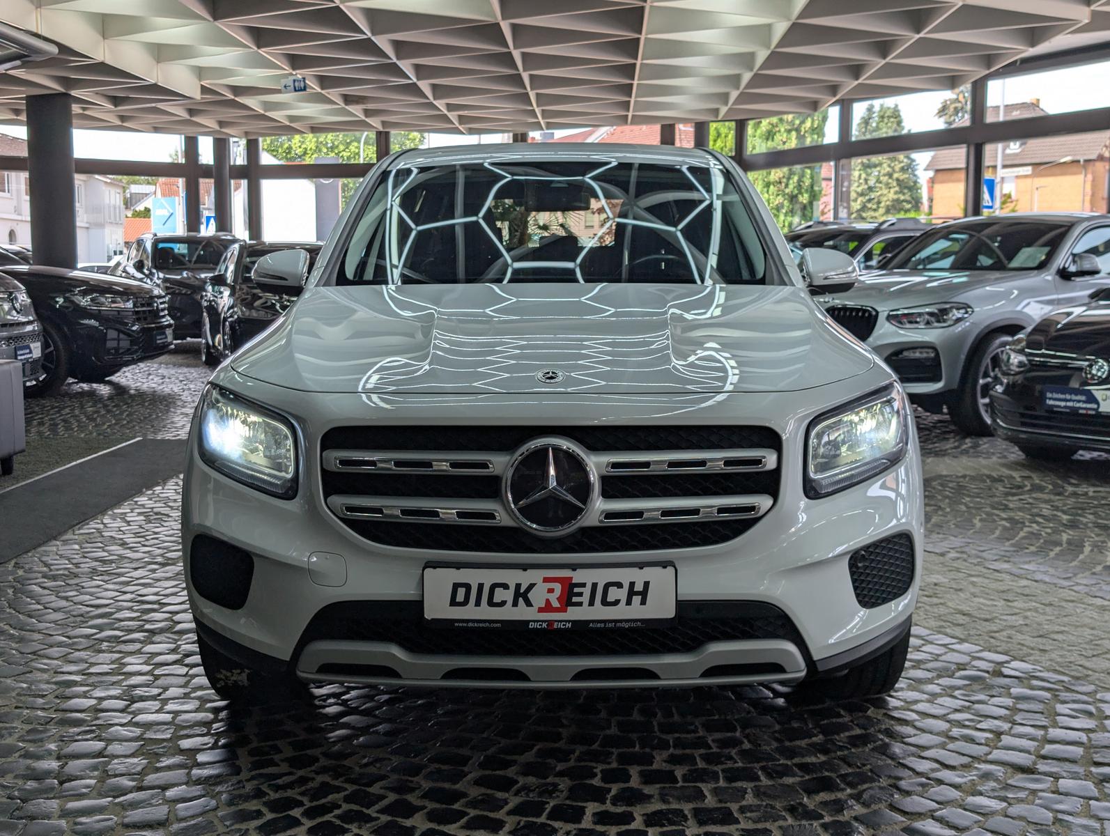 Mercedes-Benz GLB 220 d MBUX LEDER VIRT APP KAM LED SHZ ALU 