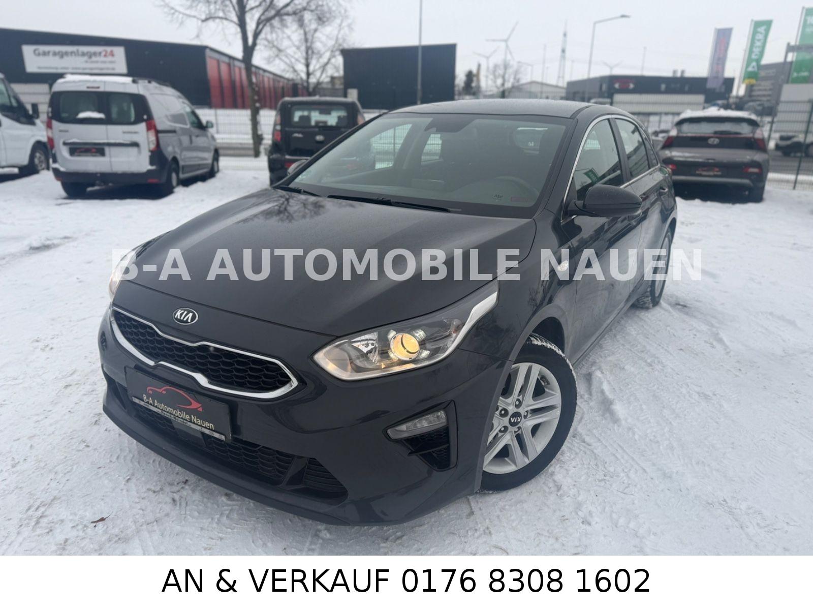 Kia Ceed 1.4 Limo 100 PS Klima LED R-Kamera TÜV Navi