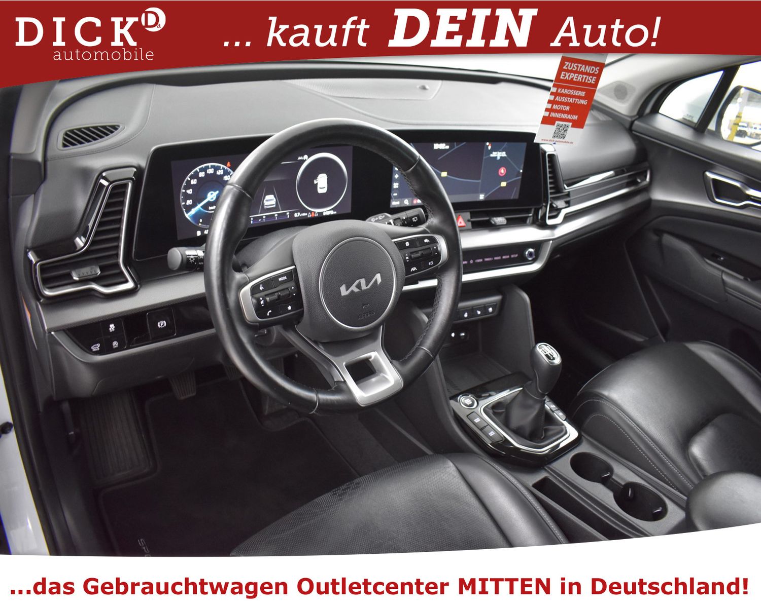 KIA Sportage 1.6 Spirit LEDER+NAVI+LED+SHZ+KAM+ACC+ - Image 11