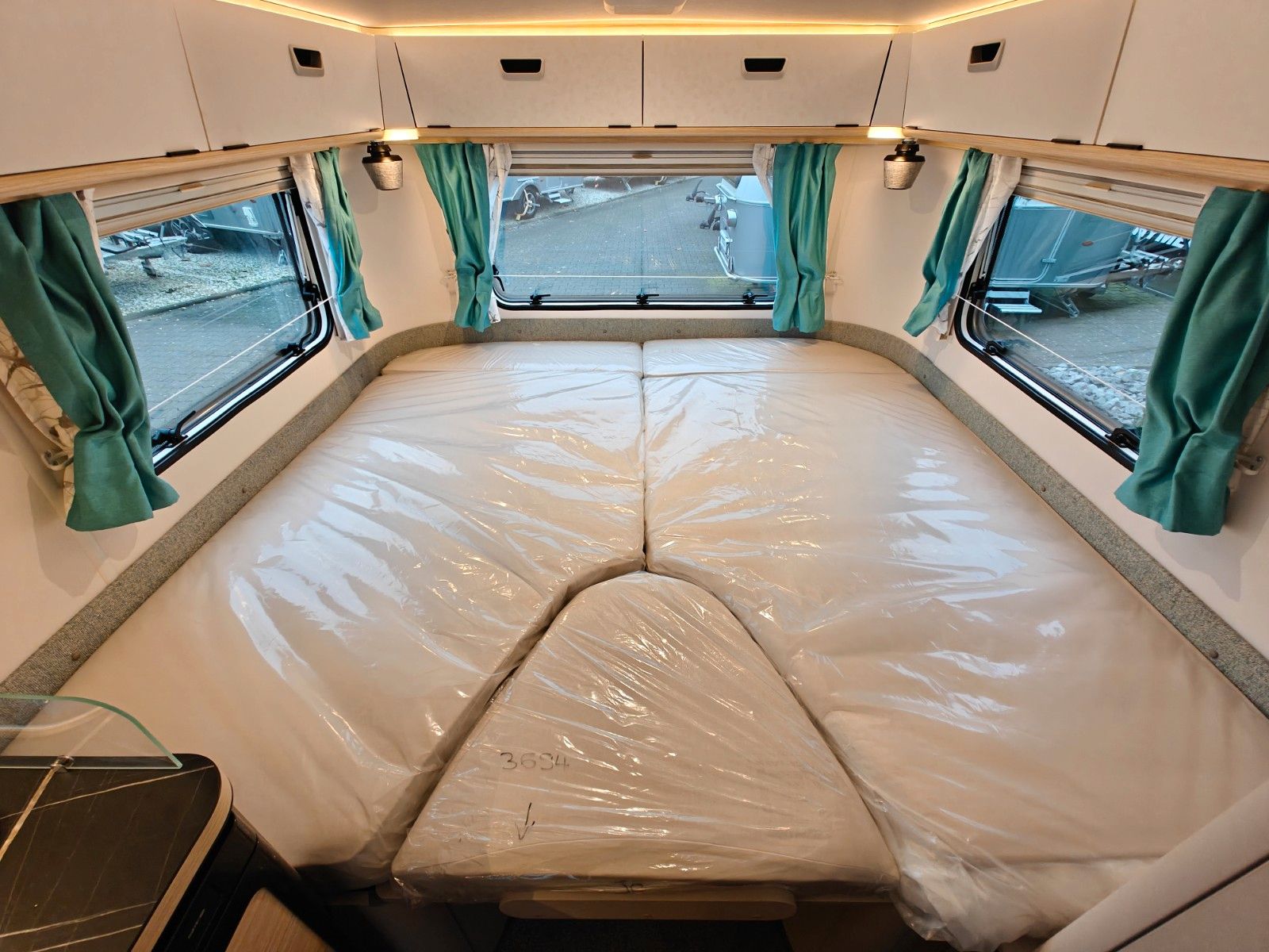 Fahrzeugabbildung HYMER / ERIBA / HYMERCAR Touring 542 Harbour Blue - SUMMER-SALE -