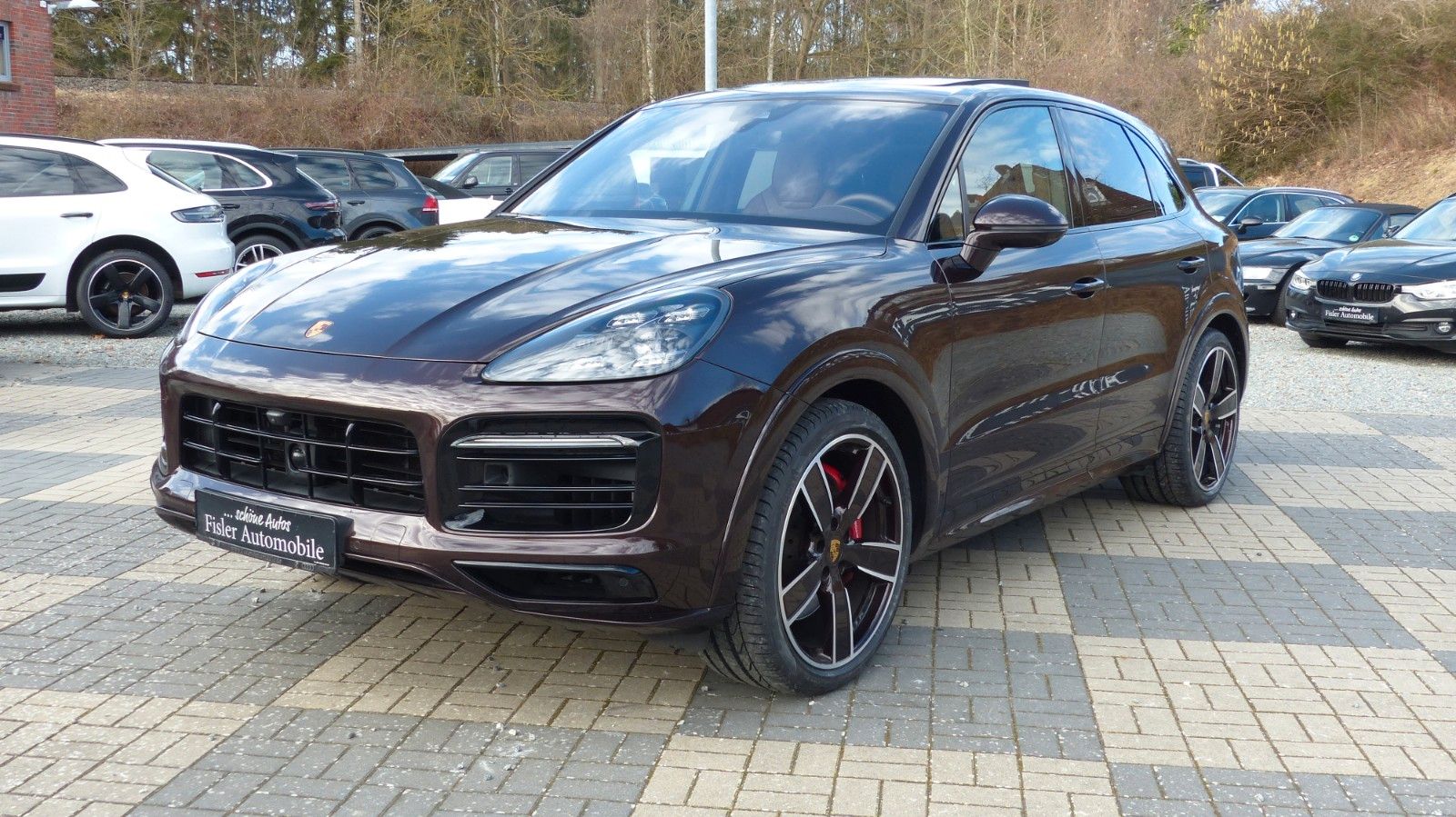 PORSCHE Cayenne GTS traumhafte Farbkombi Clubleder