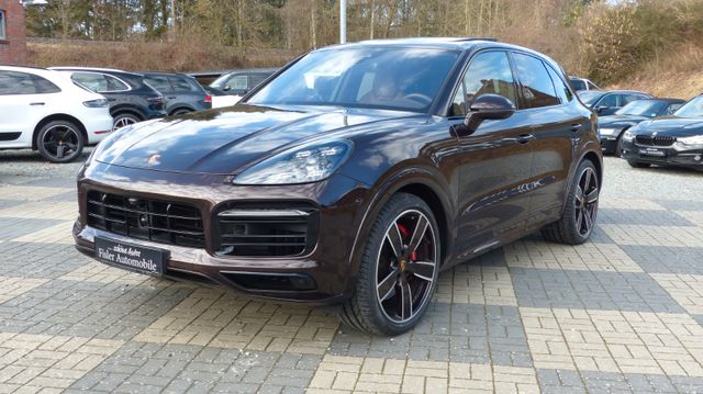 PORSCHE Cayenne GTS traumhafte Farbkombi Clubleder