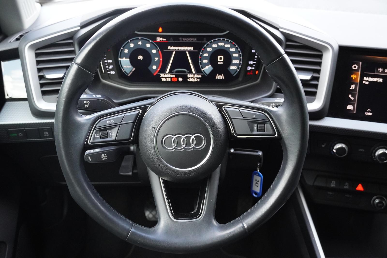 Audi A1 Sportback 25 1.0 TFSI App-Connect Spurhalte, миниатюра 14