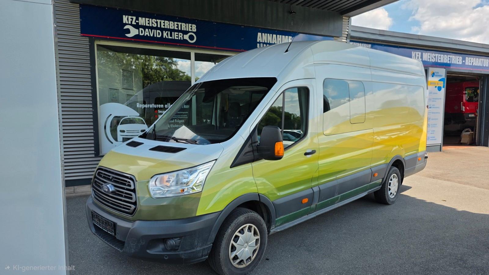 Ford Transit Kasten 350 L4 Luftfederung 1 Hand 3 Stüc