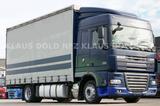 DAF XF 105.410 Pritsche Plane Retarder 2-XL-Tank EU5 - Daf XF 410