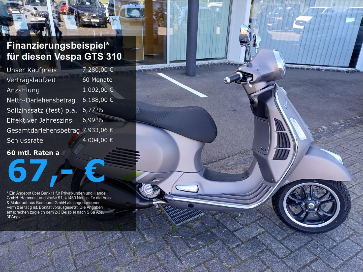 Vespa GTS 310 Super Tech E5+*Keyless*LED*MIA*