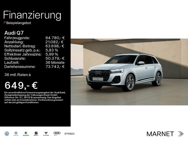 Audi Q7 55 TFSI e quattro S line*Matrix*B&O*HUD*AHK*P