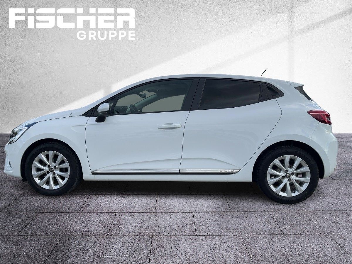 Fahrzeugabbildung Renault Clio EXPERIENCE TCe 90 ABS Fahrerairbag ESP SERV - mit KI generiert/bearbeitet
