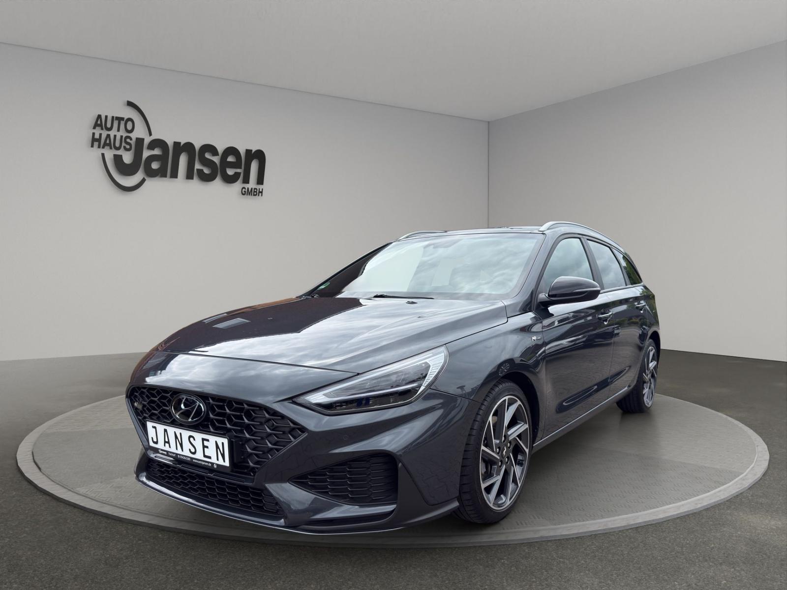 Hyundai i30 1.5 T-GDI N-Line Automatik +Navi+LED+Standh.