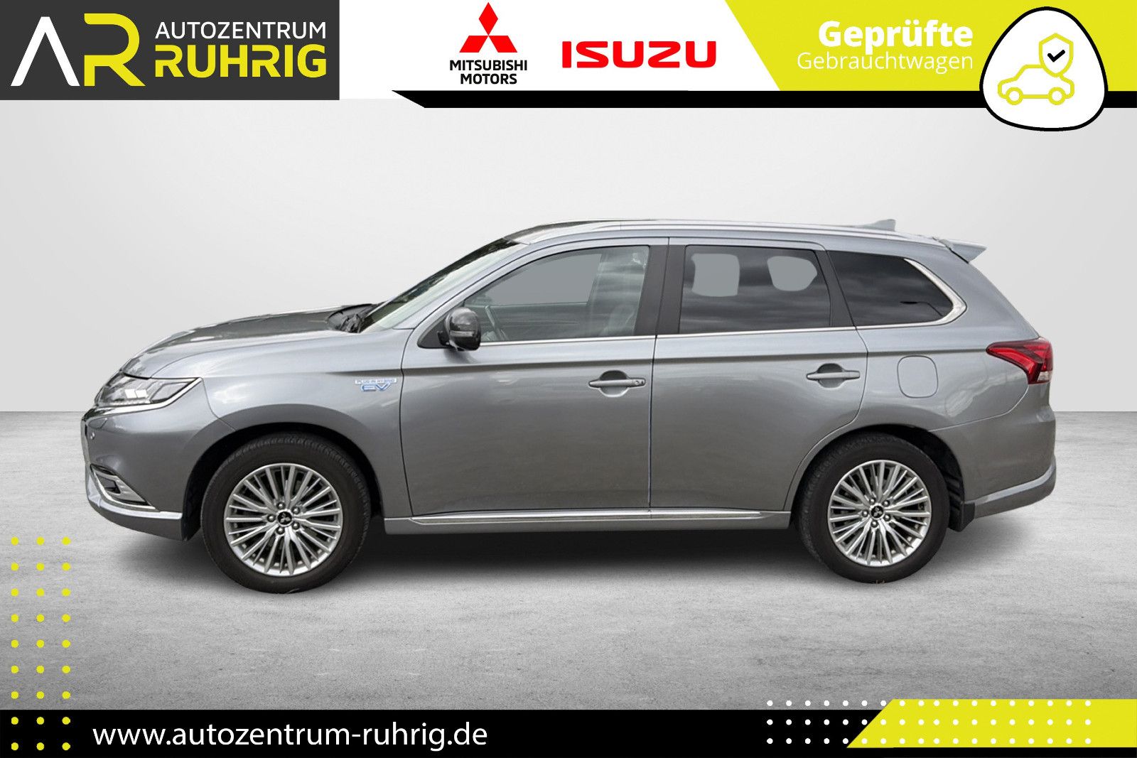 Mitsubishi Outlander PHEV Intro Edition 4WD imagem 2