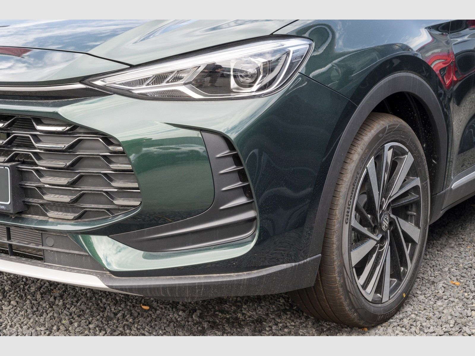 MG ZS