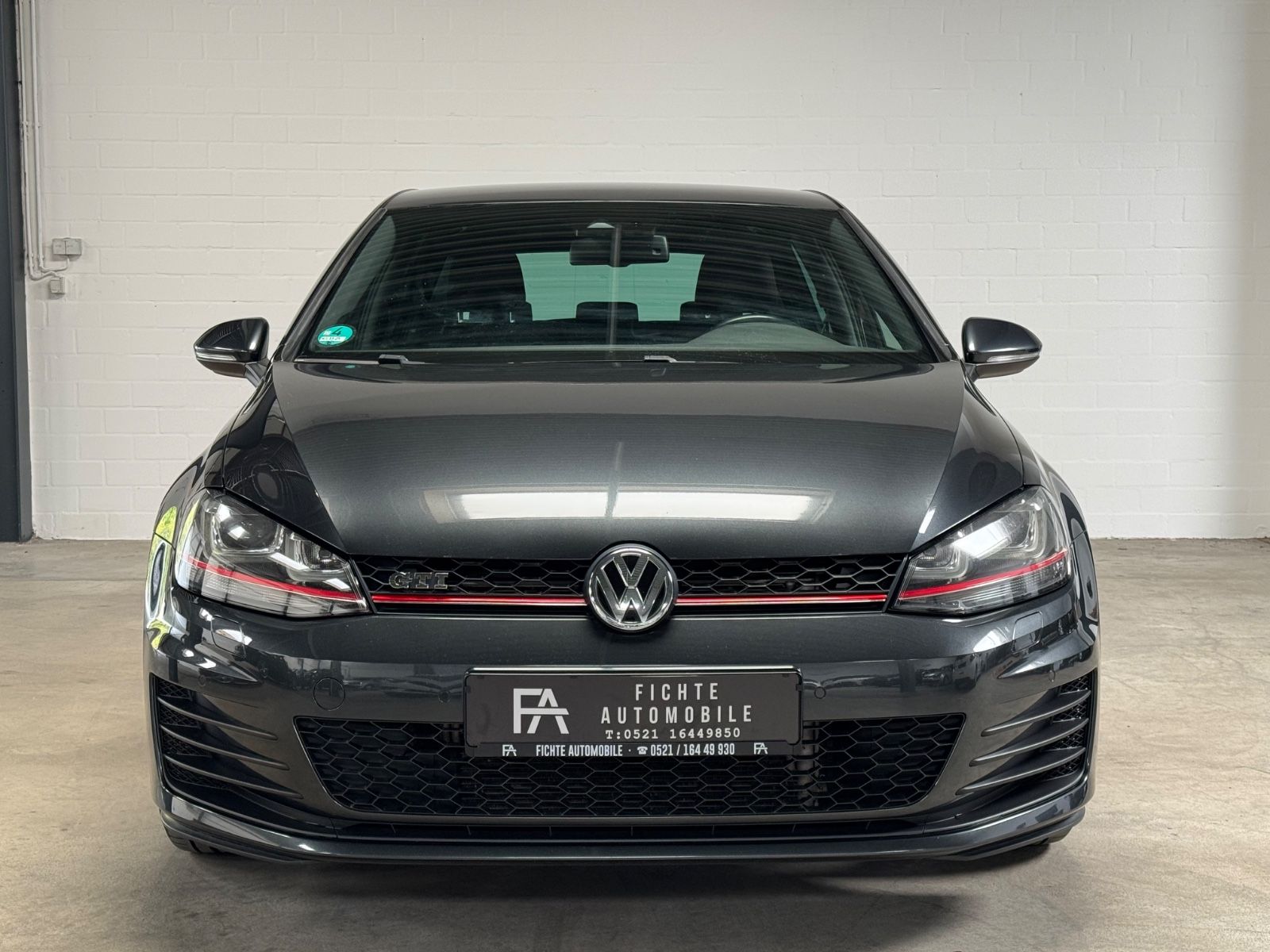 Volkswagen Golf VII Lim. GTI BMT Navi SHZ Klima Tempo foto 2