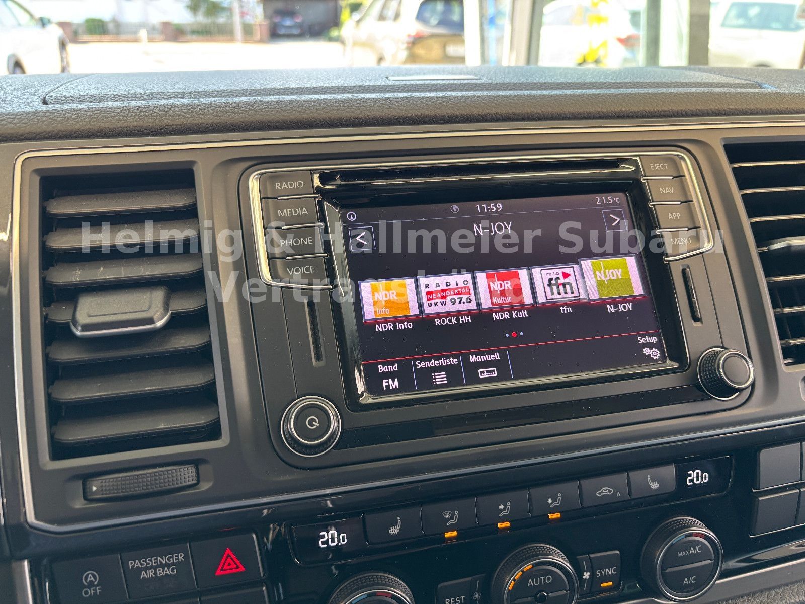 Volkswagen T6 Multivan Comfort Lang AHK Abn.8 Einzelsitze foto 15