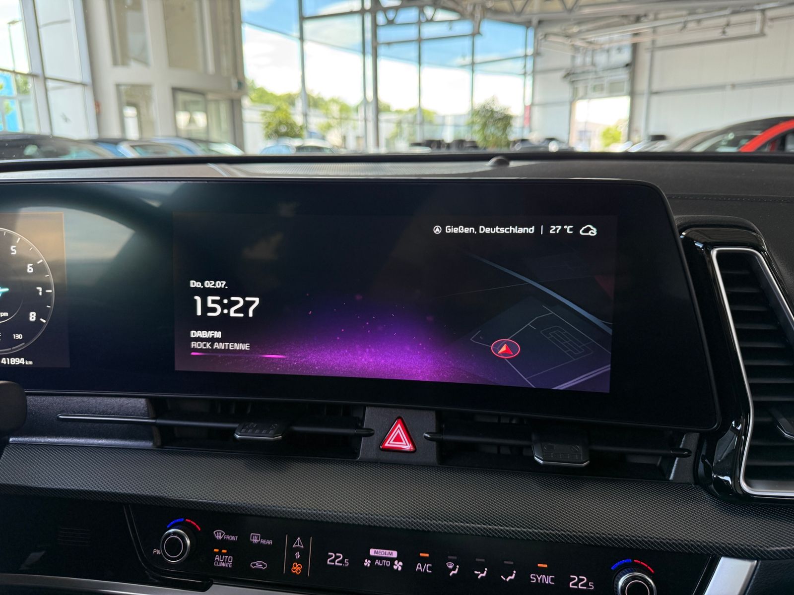 Fahrzeugabbildung Kia Sportage Spirit 4WD AHK PANO 360° H/K LEDER