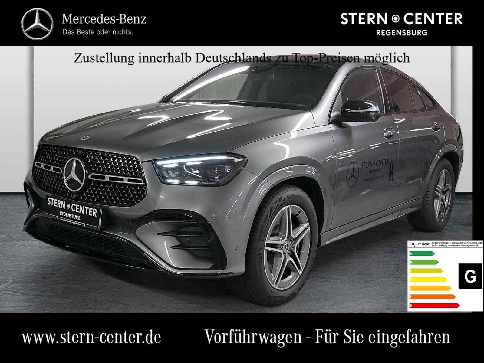 Mercedes-Benz GLE 450 d 4MATIC Coupé AMG SHD Wide MBeam Burm
