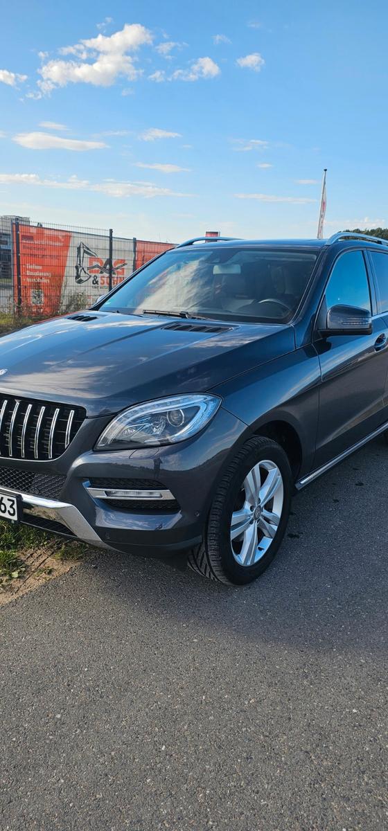 Mercedes-Benz ML 350 BlueTEC 4MATIC AMG Line