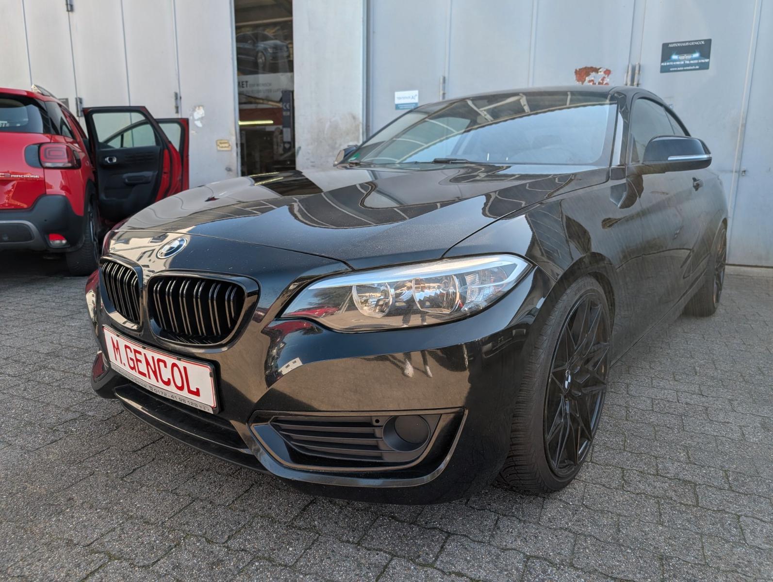 BMW 220 2 Coupe 220 d