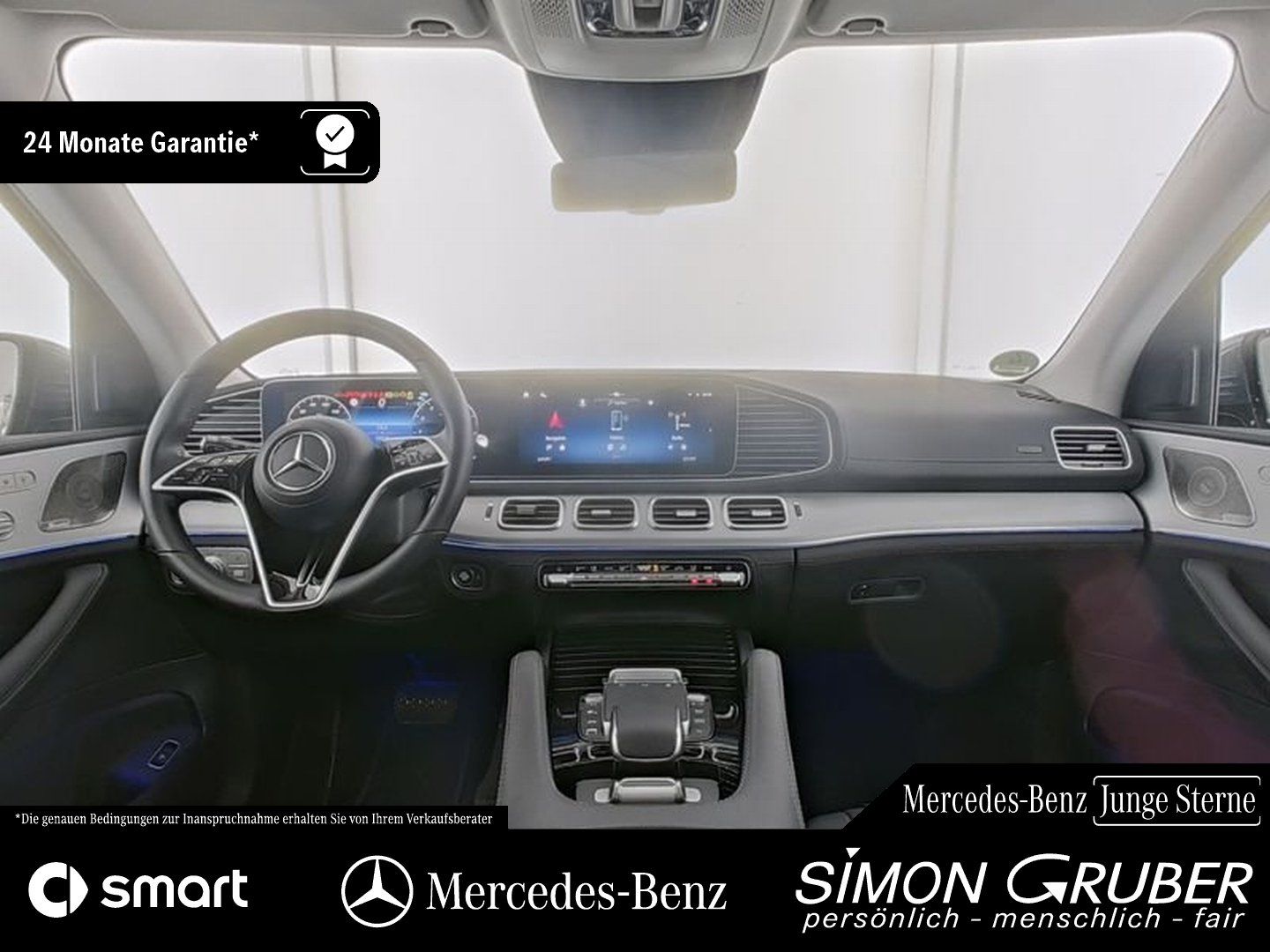 Fahrzeugabbildung Mercedes-Benz GLE 450 4M Pano Sitzklima HUD Burm 20Zoll AHK