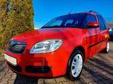 Skoda Roomster Style Plus Edition - Skoda Roomster: Rot