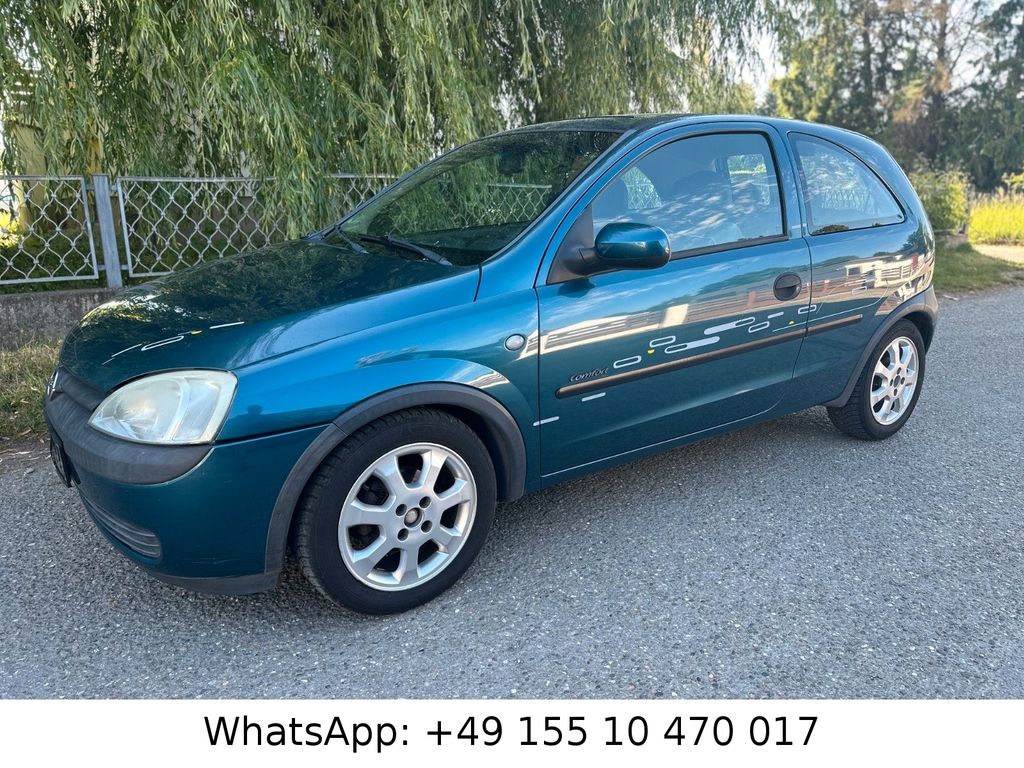 Angebot ansehen Opel Corsa