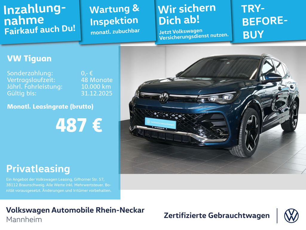 Volkswagen Tiguan 1.5 eTSI R-Line DSG GAR 2030 Standheizung
