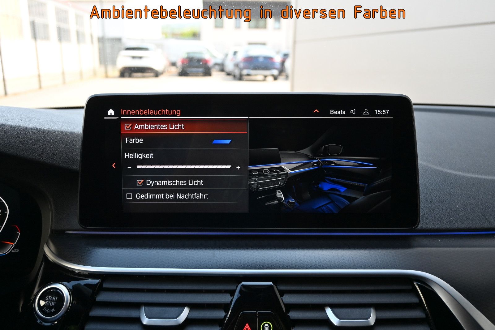 Fahrzeugabbildung BMW 530d xDr Touring M SPORT °UVP 97.540€°STHZ°360°
