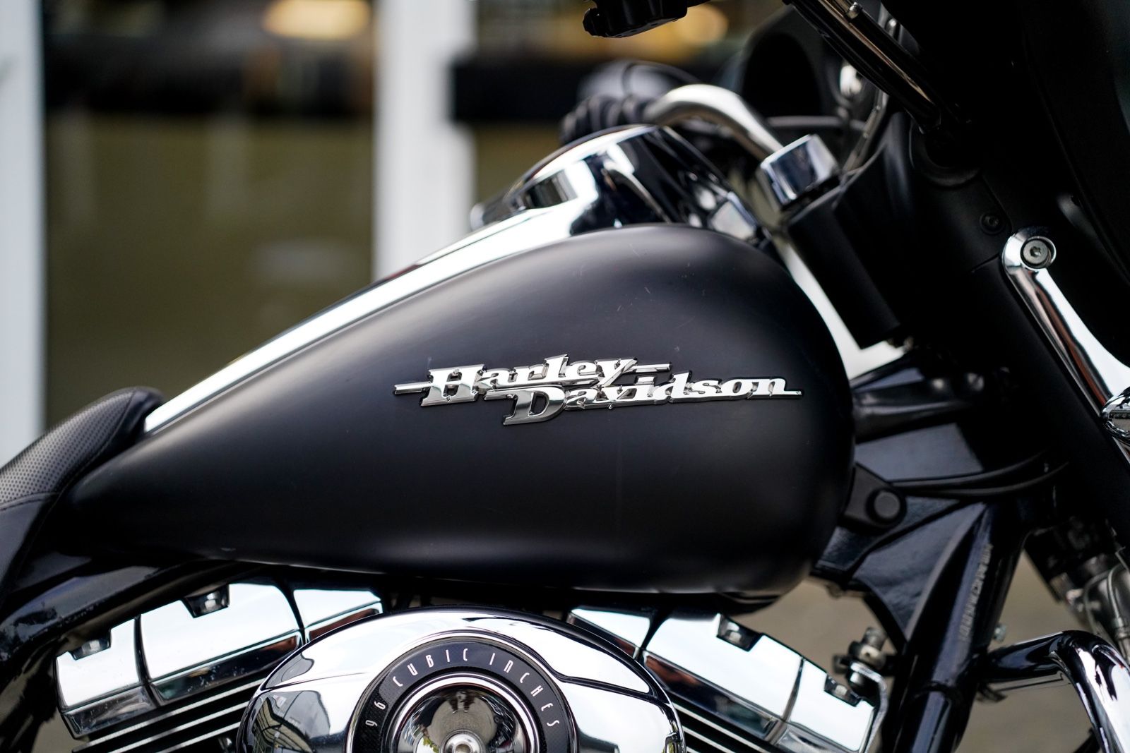 Fahrzeugabbildung Harley-Davidson FLHX Street Glide Ape-Lenker Stretch - KESSTECH