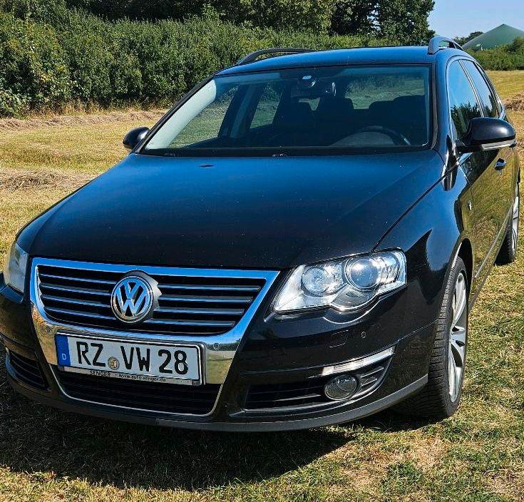 Volkswagen Passat 2008 — rear view