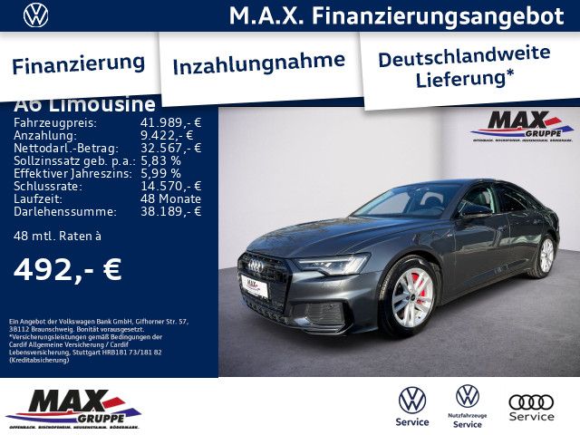 A6 Limousine 55 TFSIe S-LINE HUD+PANO+360°+AHK+