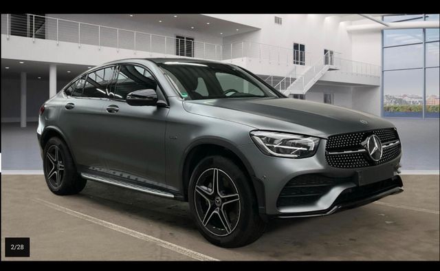 Mercedes-Benz GLC 300e Coupe AMG LINE 4Matic 9G-TR-TOTW.-SPUR-