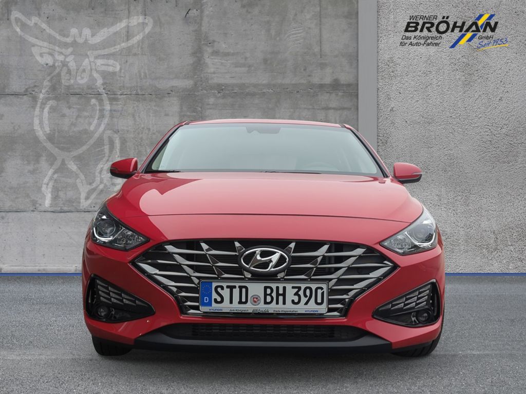 Fahrzeugabbildung Hyundai i30 1.0 T-GDI 48V-Hybrid DCT Trend