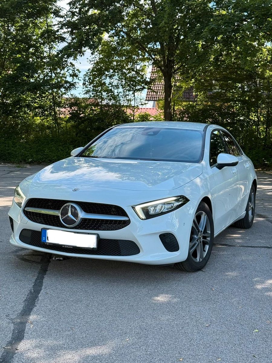 MERCEDES-BENZ Mercedes A-Klasse Limousine 180d, 116 PS, ...