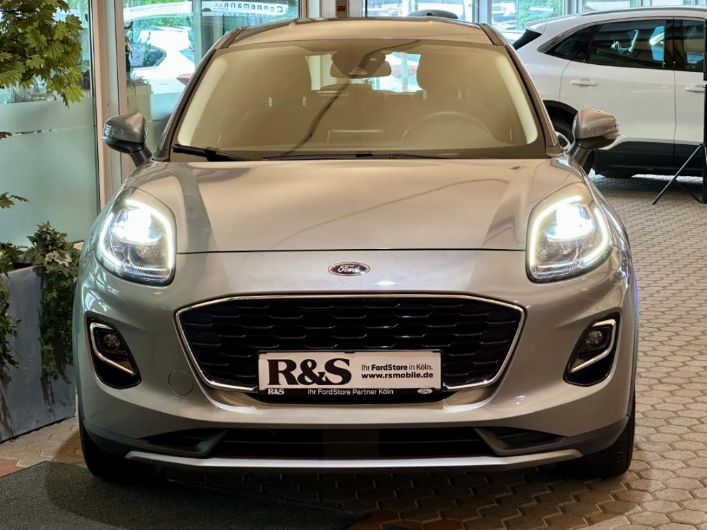 Ford Puma Titanium+Navi+PDC+Winter-P.+Tempo+Allwetter