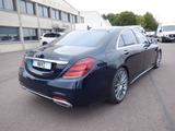 Mercedes-Benz S 560 S Limousine S 560 4Matic L - blaue Mercedes-Benz S 560