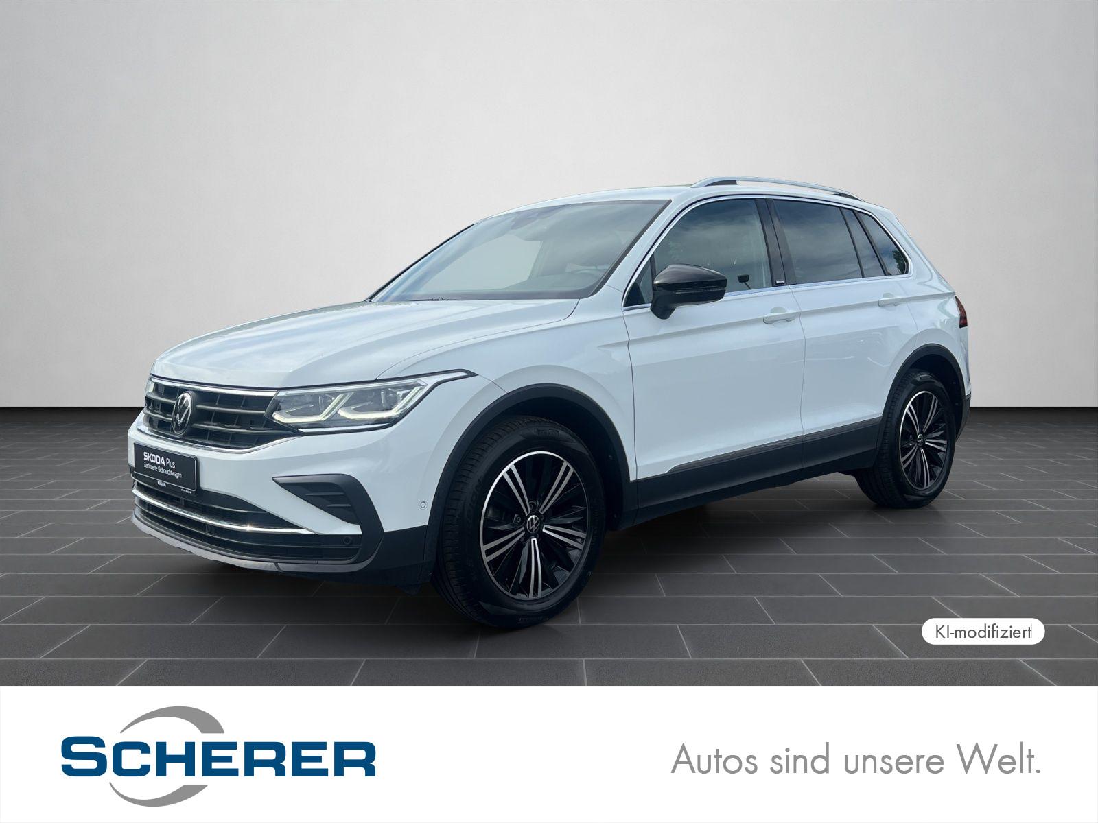 Volkswagen Tiguan MOVE 2,0 TDI DSG NAV AHK MATRIX-LED KAMER
