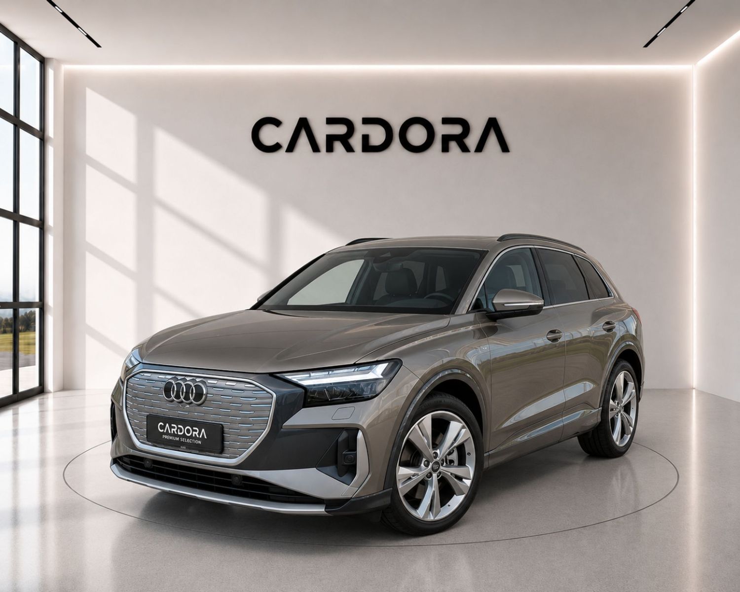 AUDI e-tron Q4 50 e-tron quattro S-line Wärmepumpe