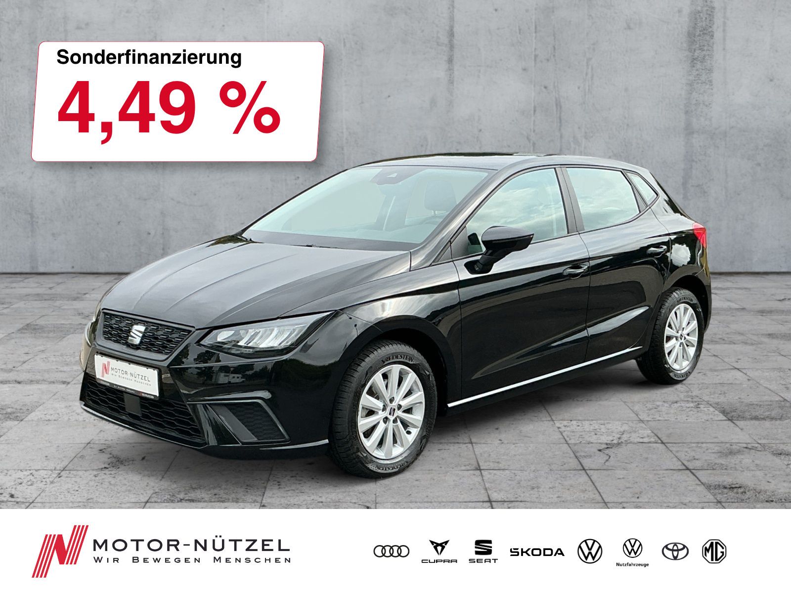 Seat Ibiza 1.0 TSI STYLE LED+APP+DAB+TEMPOMAT+MFL+ALU