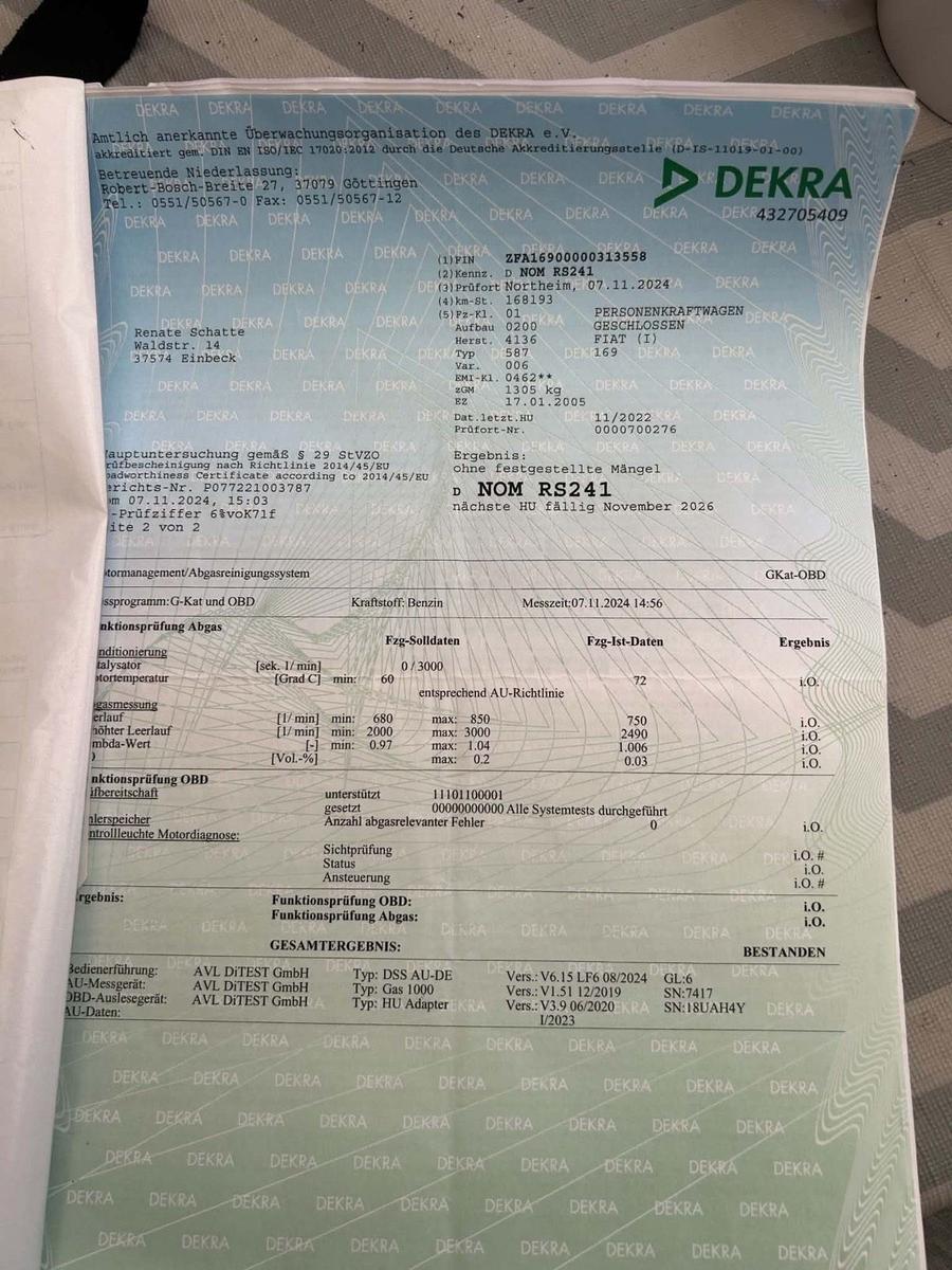 Fiat Panda 2005 — photo 8