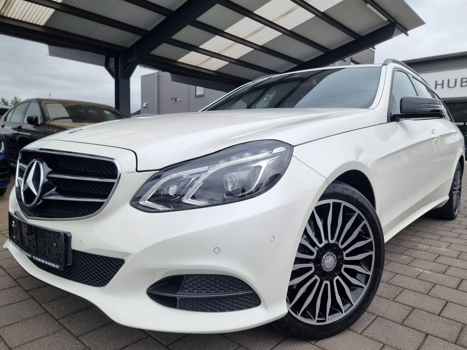 Mercedes-Benz E 250 4Matic Sport-Paket Leder Navi LED Memo H/K