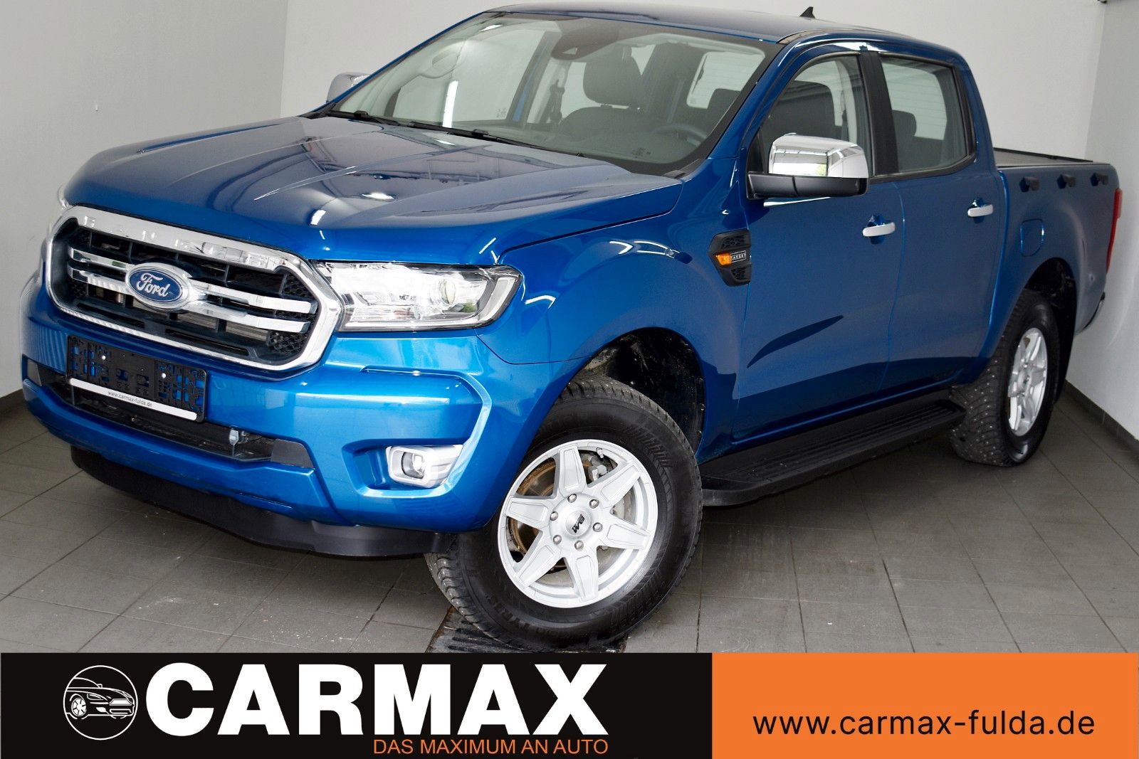 Fahrzeugabbildung Ford Ranger Doppelkabine 4x4 XLT Autom.,Navi,ACC