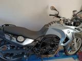 BMW F650GS tiefergelegt - BMW 2008 F650GS