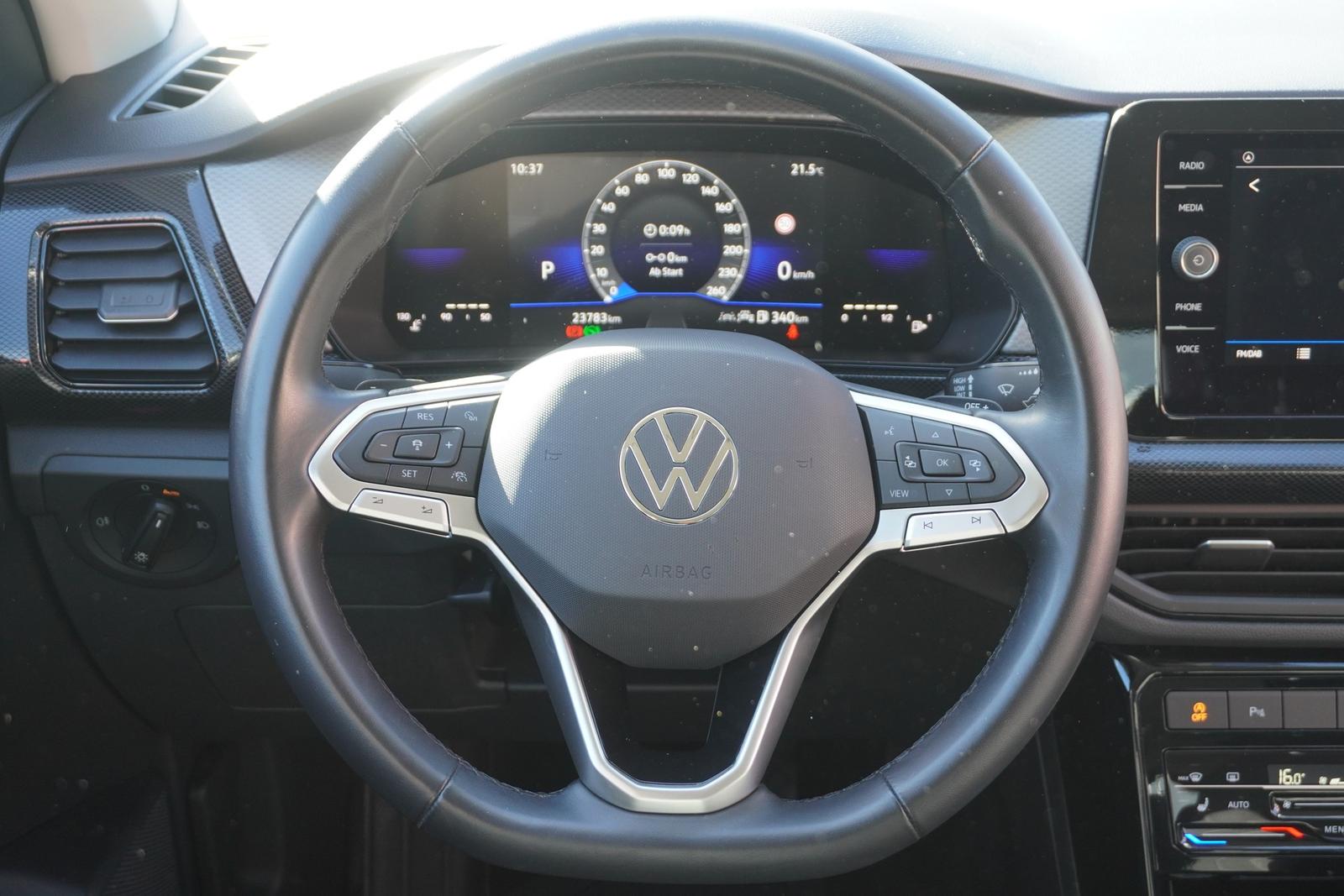 Volkswagen T-Cross 1.0 TSI DSG LED ACC Kamera, миниатюра 14
