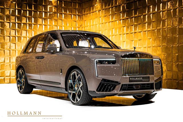 Rolls-Royce Cullinan SERIES II +BLACK BADGE+4 SEATS