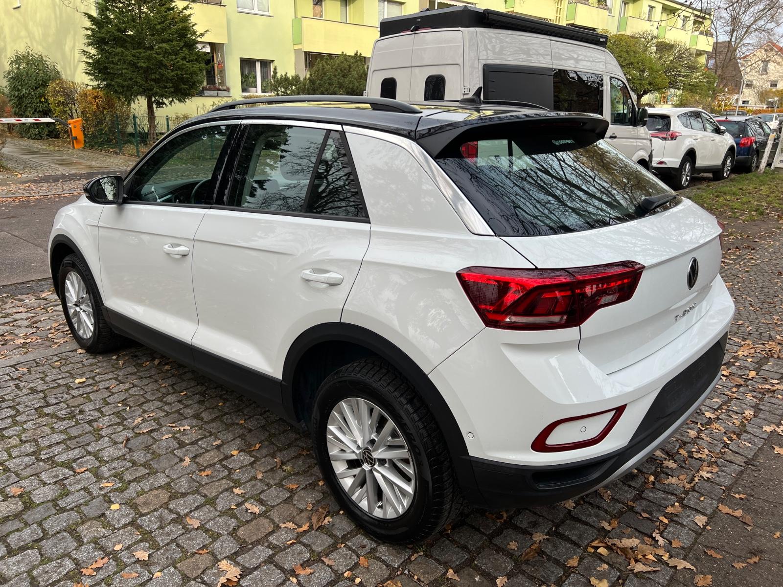 Volkswagen T-Roc 1.5 TSI OPF DSG Style, миниатюра 4