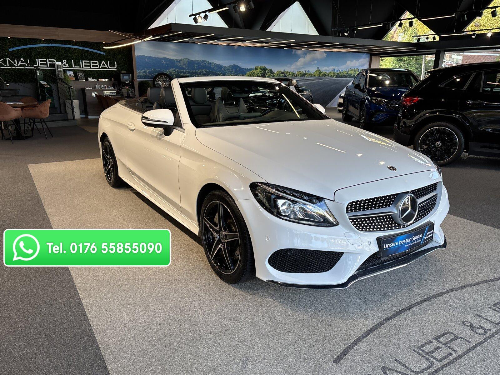 Mercedes-Benz C 250 Cabrio AMG-Line*FAP*AHK*Comand*360°-Cam*